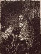The Great Jewish Bride Rembrandt